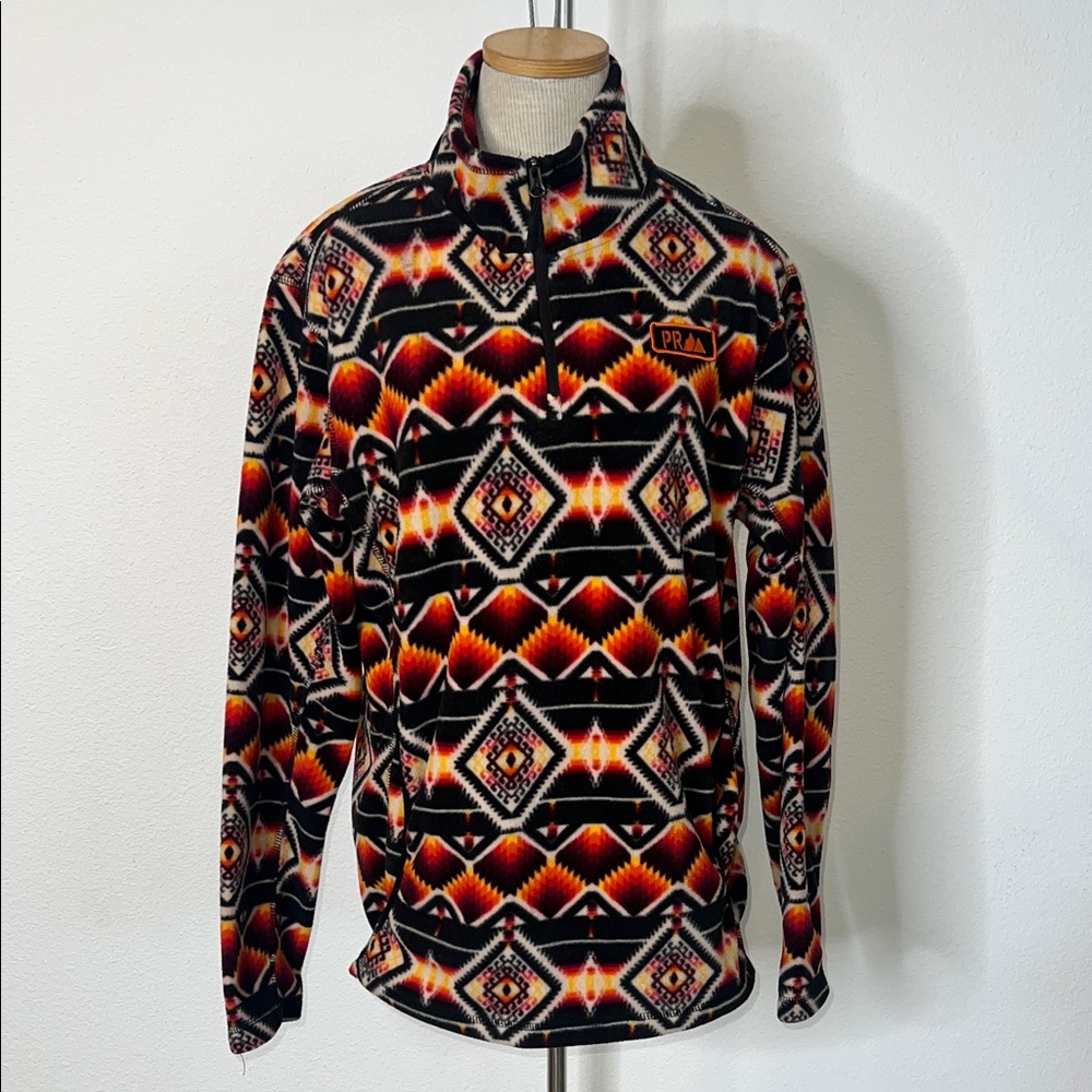 Powder River Outfitters Southwest Design Quarterzip